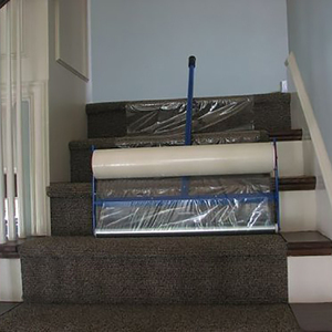 Aplicador Resistente JH-Mech para Rollos de 24 a 48 Pulgadas de Ancho, Acabado con Recubrimiento en Polvo Azul, Aplicador de <span class=keywords><strong>Película</strong></span> para Alfombras de Acero - Product Image 3