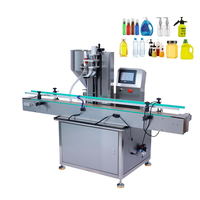 Máquina Llenadora de Botellas Semiautomática con Bomba de Engranajes Servoaccionada y Transportador para Botellas de Champú, Proveedor de Equipos de Empaquetado Industrial