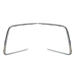 Vente flash Accessoires automobiles 5NH853101/102 Cache de phare antibrouillard Bande chromée pour VW <span class=keywords><strong>TIGUAN</strong></span> <span class=keywords><strong>R</strong></span>-<span class=keywords><strong>line</strong></span> <span class=keywords><strong>2021</strong></span> - Product Image 1