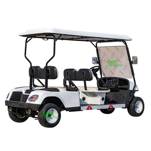 Nouvelle conception de voiturette de golf électrique 4 places avec moteur de 3,5 kW, longue durée de vie de la batterie, haute qualité, vente en gros à prix avantageux - Product Image 2
