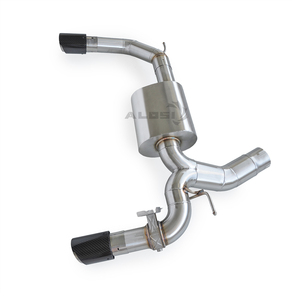 Système d'échappement Catback Valvetronic avec silencieux pour BMW 230i <span class=keywords><strong>240i</strong></span> 225i B48 2.0T 2016-2020 en acier inoxydable, son racing haute performance - Product Image 5