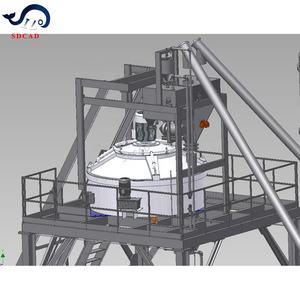 Nouvelle conception de malaxeur à béton/malaxeur planétaire pour béton Mezcladora De Concreto à vendre - Product Image 5