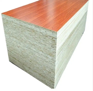 Hiện đại 1220x2440 mét 15 mét melamine E0 <span class=keywords><strong>blockboard</strong></span> với rắn thông vật liệu lõi Trung Quốc nhà sản xuất của sản phẩm <span class=keywords><strong>blockboard</strong></span> 18 mét - Product Image 5
