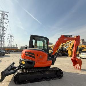 Excavateurs Kubota KX165 d'occasion à haut rendement Mini excavatrices d'occasion bon marché à vendre - Product Image 5