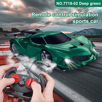 Voiture de course télécommandée à grande vitesse personnalisée Voitures RC pour adultes Jouet électronique Voiture télécommandée