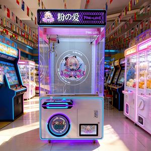 Máquina de garras para muñecas Baihui Animation Amusement Entertainment XXL de gran tamaño, personalizable, con enchufe universal y operada con monedas. - Product Image 2