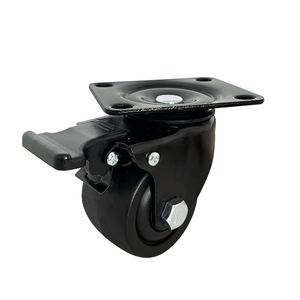 Roue pivotante à billes en <span class=keywords><strong>nylon</strong></span> de 3 pouces de qualité supérieure pour une capacité de chargement durable Diamètre industriel 75mm Xinniu - Product Image 2