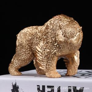 Fantastico modello ibrido animale per Gamer espositore o regalo creativo statuetta statuetta in resina di gufo fantascientifico - Product Image 4