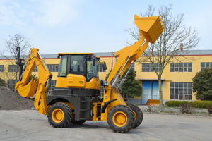 Retroexcavadora Compacta de Grado de Construcción, Neumáticos Duraderos y Alta Capacidad de Elevación, Manipulación de Materiales, Retroexcavadora Tipo 388T - Product Image 5