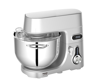 Batteur sur socle planétaire robuste 1800W 7L 6 vitesses, tête inclinable, boîtier en aluminium moulé sous pression, mélangeur de <span class=keywords><strong>cuisine</strong></span> multifonctionnel OEM - Product Image 1