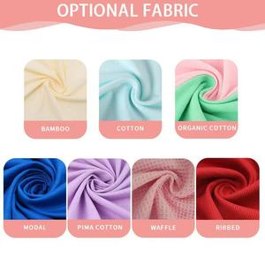 Pijama Enterizo para Bebé Personalizado, Cómodo, de Spandex y Fibra de Bambú, con Cierre, Ropa de Dormir de Manga Larga para Bebé - Product Image 2