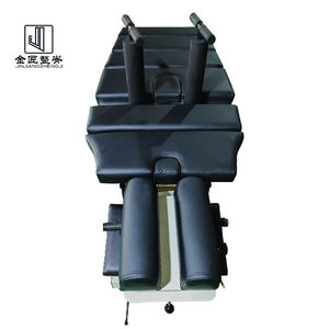 2025 Cina 6 tetes Chiropractic meja pijat kursi tempat tidur perawatan dengan fungsi dekompresi - Product Image 2