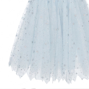 Tutú de Ballet Romántico Azul Hielo de Alta Calidad, Disfraz de Hada de la Nieve, Disfraz Profesional de Hada de la Nieve para Ballet - Product Image 3