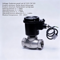 Válvulas de Bola Neumáticas de Respuesta Rápida CWX-2T 12V DC, Diafragma de Acero Inoxidable DN20, Serie 2W para Aire y Agua