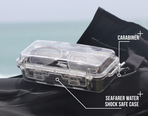 Tsunami Model 160705 Small <strong>Waterproof</strong> Protective <strong>Tool</strong> Phone <strong>Box</strong> - Product Image 4