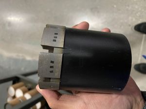 Tuổi Thọ Dài T2-101 Reaming <span class=keywords><strong>Shell</strong></span> Và Diamond Core Khoan Bits Đối Với Địa Kỹ Thuật - Product Image 6