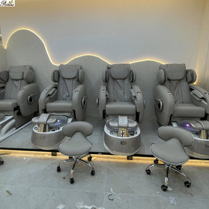 Chaise de pédicure à remous de salon de manucure de haute qualité <span class=keywords><strong>avec</strong></span> meubles de <span class=keywords><strong>spa</strong></span> à baignoire carrée - Product Image 1