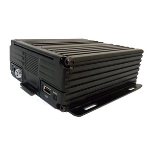 مسجل فيديو رقمي للسيارات بالجملة مع مستشعر G ودقة 720 بكسل وقرص صلب للشاحنات والحافلات 8-36 فولت لاسلكي مع كاميرا - Product Image 3