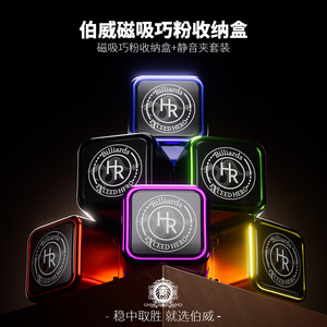 Soporte Magnético de Aleación de Aluminio para Tiza de Billar, Clip Metálico para Tiza de Snooker, Accesorios para Estuche - Product Image 2