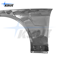 Body Kit Serat Karbon Mobil, Fender Depan Samping Serat Karbon untuk Mercedes-Benz E-Class W212 E200 E300 E63 2013-2016