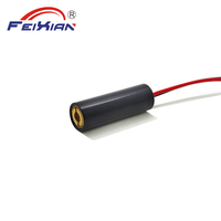 Lampu proyeksi cahaya bintang biru, 10X30mm 450nm 1mW 5mW 10mW 20mW Dot modul Laser cahaya bintang biru bagian peralatan Laser