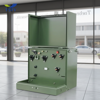 Transformador Elevador de Tensión TSTY de 37.5KVA 240/120V Monofásico para Montaje en Plataforma