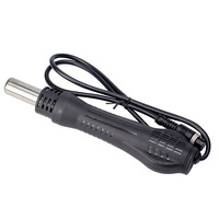 Estación de Soldadura 8898 2 en 1 con Pantalla Digital, Pistola de Aire Caliente para Reparación de Celulares, BGA, SMD, PCB, IC, Herramientas de Soldadura