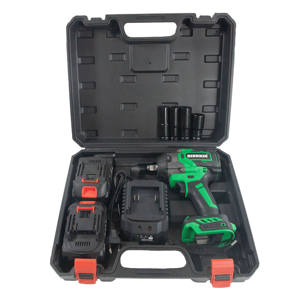 Ensemble d'outils pour électriciens à couple élevé Hierkin, boîte à outils, étui pour batterie, <span class=keywords><strong>clé</strong></span> à chocs pour réparation automobile, outils électriques de qualité industrielle - Product Image 1