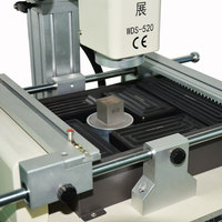 Station de retravail BGA infrarouge WSD-520 Machine de réparation de circuits intégrés mobile avec le meilleur SERVICE de qualité