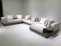 Meistverkaufte Verifizierte Anpassbare Produzenten-Kollektion Gemütliches Sofa für Wohnzimmer Großes Breites Couch-Set