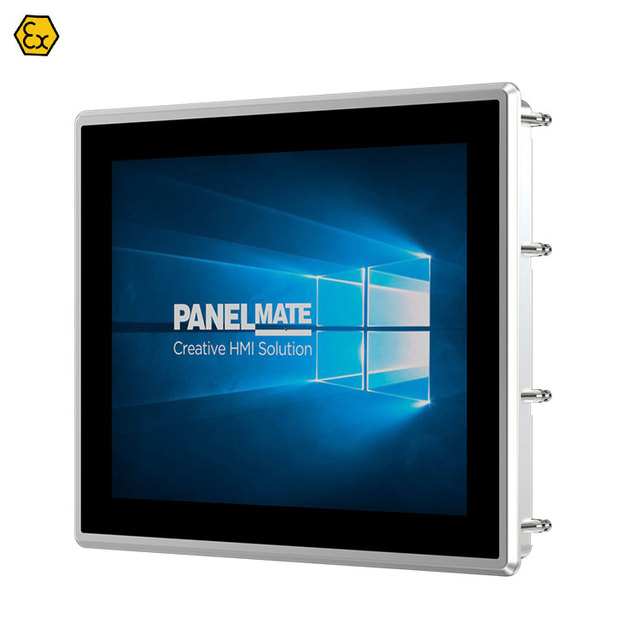 ATEX 15 Inch Industrial Panel All in One Pc Touch Screen Pc | Capacitive Touch Panel ATEX-Ex Panel PC