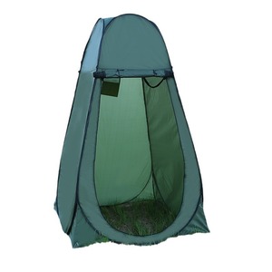 Carpa de Ducha y Vestidor para Exteriores 120x120x190cm, Montaje Rápido, Impermeable, de Una Sola Capa, para Camping y Pesca - Product Image 1