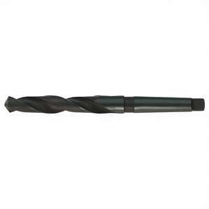 Fervi Tapered Shank Twist <b>Drill</b> <b>Bit</b> 10mm High Speed Steel For Metal Drilling - Product Image 2