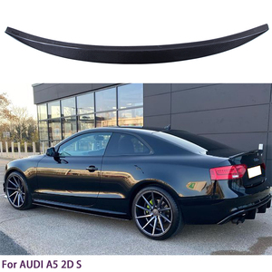 สปอยเลอร์หลังคาร์บอนไฟเบอร์ทรง S สำหรับรถ A5 B8 B8.5 2 ประตู คูเป้ 8T3 ปี 2007-2017 - Product Image 1
