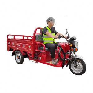 Good 800W Electric <strong>Tricycles</strong> for <strong>Older</strong> <strong>People</strong> Electrically Operated <strong>Tricycle</strong> From China Source Factory - Product Image 1