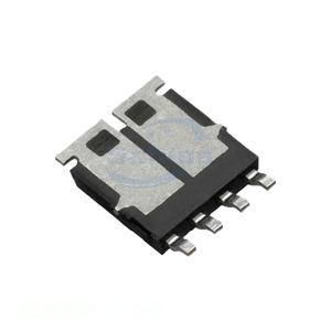MOSFET 2N-CH 100V 11.3A PPAK SO8 Manufacturer Channel PowerPAK SO-8 Dual Transistors SQJB70EP-T1_GE3 - Product Image 1