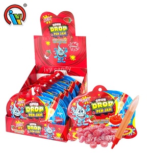 Proveedor de gomitas dulces de etiqueta privada personalizada, bolígrafo de gel agrio masticable, gomitas - Product Image 4