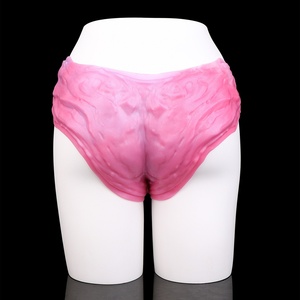 จ็อคสแตรปซิลิโคนสำหรับผู้ชาย - ออกแบบมาเพื่อความเป็นมิตรกับผิวหนัง ดีไซน์สมจริง สวมใส่สบาย พร้อมสายรัดสำหรับการสวมใส่เป็นเวลานาน - Product Image 5