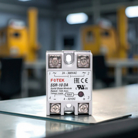 FOTEK Original Taiwan Yangming Single-Phase Solid State Relay SSR-75DA-H/10DD/40AA//75DA-H untuk Penggunaan Protektif