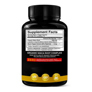 Высококачественные капсулы для корней Маки - Product Image 4