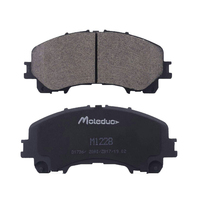 M1228 berlaku untuk bantalan rem depan AY040NS170 untuk Nissan x-trail Rogue Bluebird Sylphy Paladin Infiniti Q50 Q60 QX50 QX60 D1736