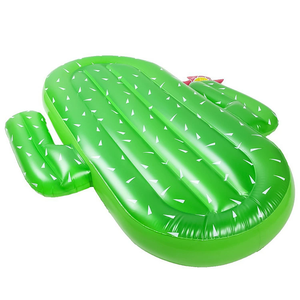 Lớn PVC Inflatable xương rồng hồ bơi <span class=keywords><strong>Float</strong></span> cho người lớn nước Đảng hồ bơi nổi Ride-Ons nước chơi Thiết bị hồ bơi <span class=keywords><strong>Float</strong></span> giường - Product Image 5
