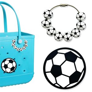 Charms for Bogg Bag <b>Accessories</b>, Sport <b>Beach</b> Bag <b>Accessories</b> for Simply Southern Bogg Bag, Insert Bag Charms for <b>Beach</b> Tote Bag - Product Image 6