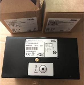 ตัวควบคุมหัวเผา IFS110IM-5/1/1T IFS110IM-3/1/1T สำหรับสถานีไฟฟ้า KromSchroder มอเตอร์เซอร์โวสแตนเลส หมายเลขสินค้า 84367020 - Product Image 6