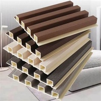 Vente directe d'usine, panneaux muraux en PVC rainurés de style européen, imperméables, ignifuges et résistants à l'humidité pour le commerce
