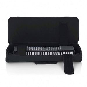 Housse de rangement rembourrée sur mesure pour clavier de piano, fabriquée en usine BSCI | 61587 Sac de transport pour clavier de piano Sac pour instrument de musique - Product Image 3