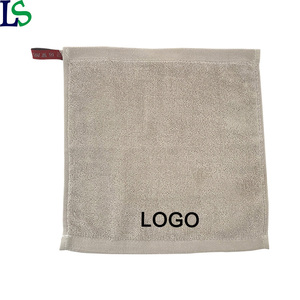Toalla de Regalo para Salón de Belleza con Logotipo Bordado Personalizado, Secado Rápido, 100% Algodón, <span class=keywords><strong>Toallas</strong></span> Faciales Cuadradas Pequeñas - Product Image 3