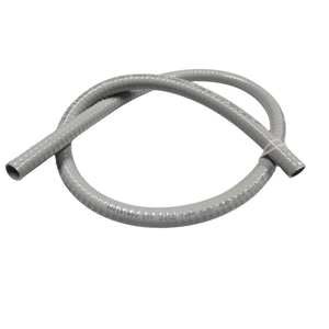 Tuyau flexible en PVC gris de 3/4 po, étanche, ignifuge, non métallique, pour conduite de liquides, fabriqué en usine - Product Image 3
