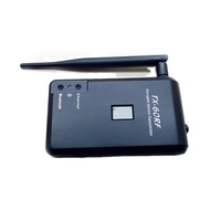 Émetteur disco silencieux portable TX-60RF avec microphone pour événement en plein air, fitness, yoga