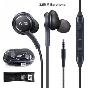 Hoge Kwaliteit Stereo Mobiele Telefoon Akg Hoofdtelefoon IG955 Oortelefoon Handsfree In-Ear Headset